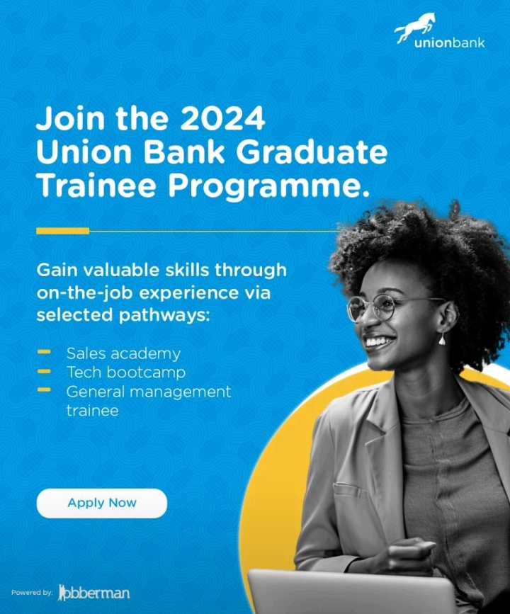 2024 Union Bank Graduate Trainee Programme Accelerate Career Hub   Screenshot 20240125 101757 1 