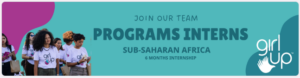 Internship application - Programs Intern Sub-Saharan Africa