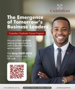 2024 Custodian Graduate Trainee Programme