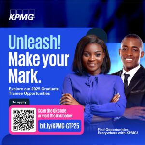 2025 KPMG Nigeria Graduate Trainee Programme!