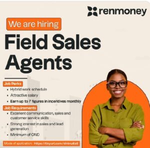 Field Sales Agent