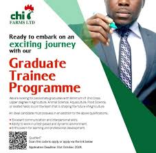 2025 Graduate trainee program