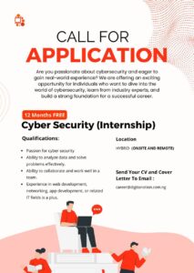 Cyber Security Internship at DigitaNotion 2024