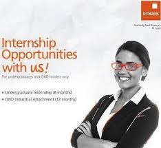 GTBank Limited OND Internship Programme