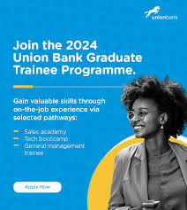 Union Bank of Nigeria Plc Sales Academy Program 2024