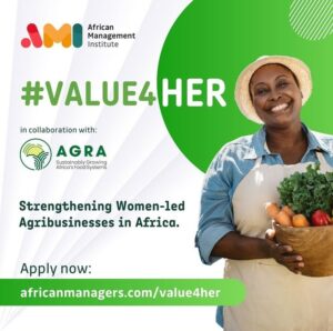 Value4Her initiative by AGRA and African Management Institute